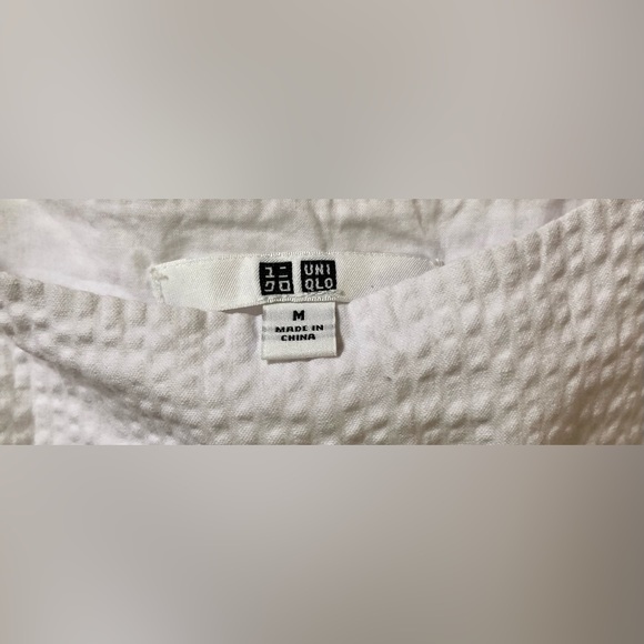 Uniqlo Seersucker Dress - Picture 2 of 3